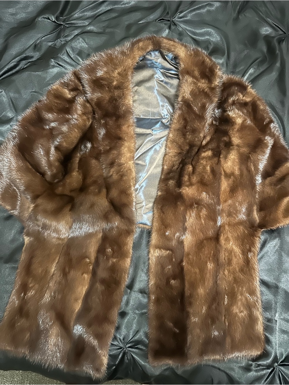 Classic Brown Faux Fur - Women Jackets & Coats